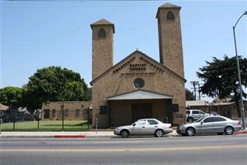 Front of Prosperity Baptist Church!