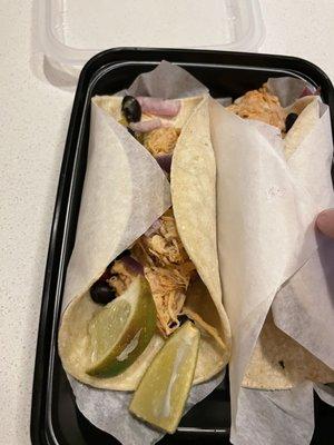 Chicken Chicken Snack Tacos