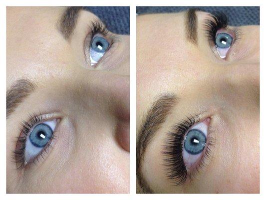 Divalicious Full Set of Lash Extensions