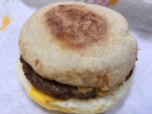 Sausage, egg & cheese