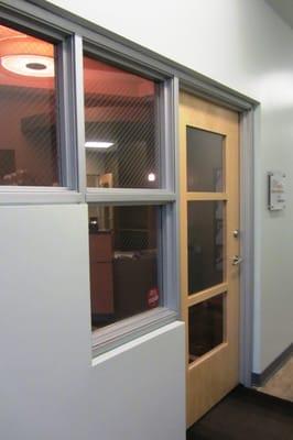 Dr. Mossey entry door & sidelight by Progressive Solutions