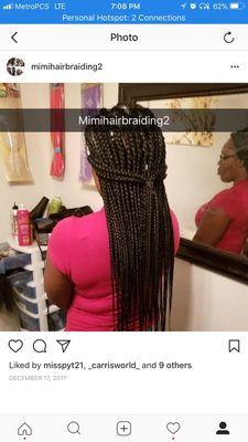 Best braids by Mimi's val African hair braiding