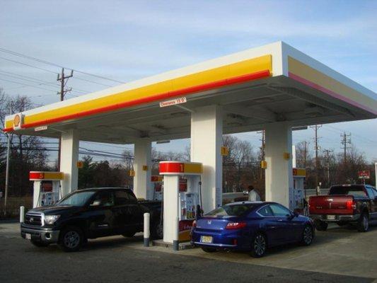 Fuel up at Shell located at 5604 St Barnabas Rd Oxon Hill, MD!