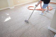 We do a two step process to leave your carpets soft and chemical free.