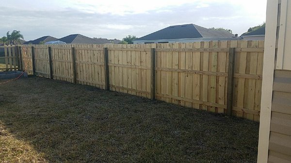 Wood Fencing