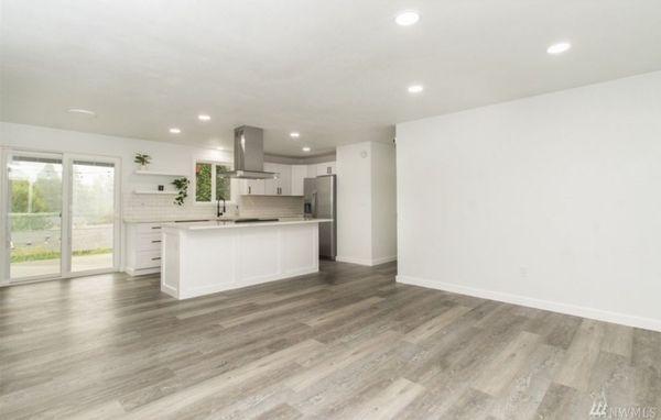 Kitchen remodel After photo