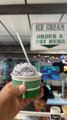 Blueberry Buckle Ice Cream