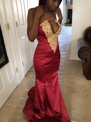 Prom Dress Altered