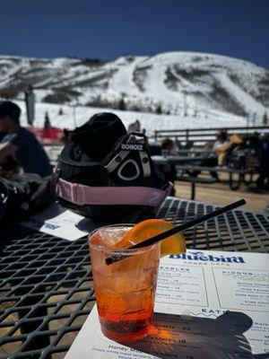 Aperol spritz