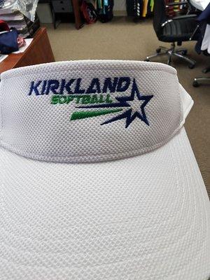 Kirkland All Star visors