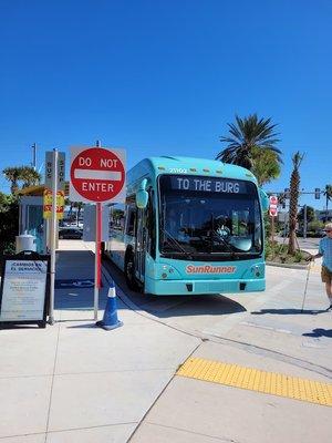 End of the line # St. Pete Beach