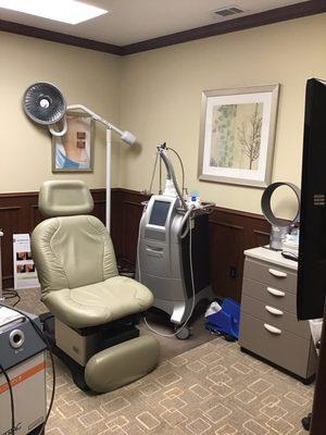 Coolsculpting room