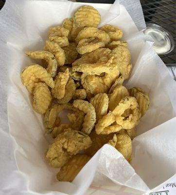 Fried pickles