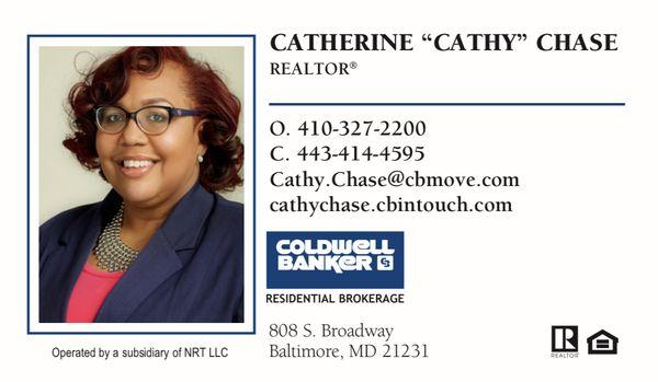 Catherine Hope Chase -  Coldwell Banker Residential Brokerage