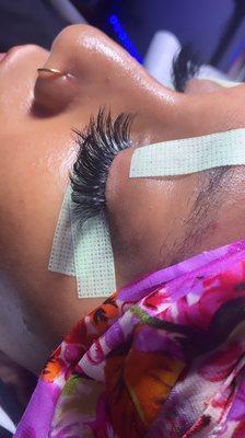 Eyelash extensions