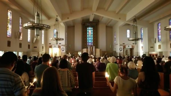 Easter Vigil Mass