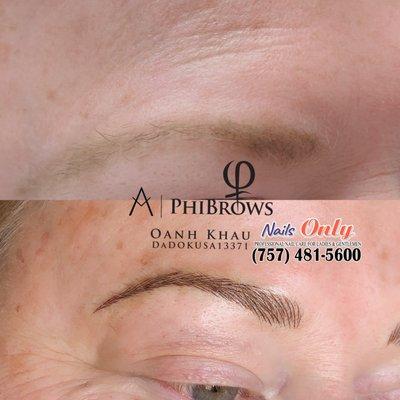 Eyebrown Design at Permanent Makeup by Oanh