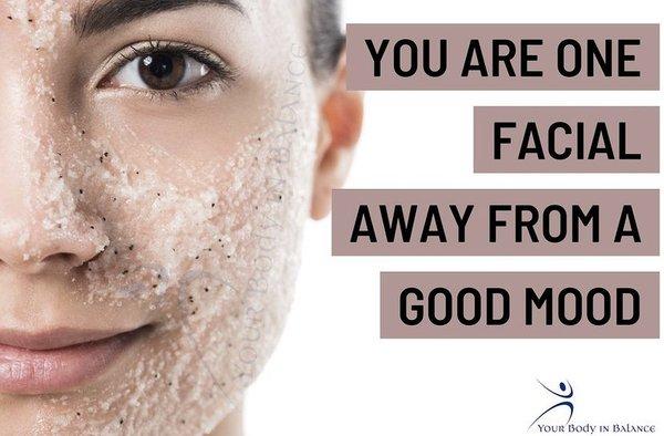 Grab a facial while you are in the area! You won't regret it!