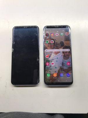 Samsung Galaxy S8 Plus Repair. It took about 3 hours to complete, well worth the time. It looks like it just came out of the box.