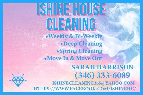 IShine House Cleaning