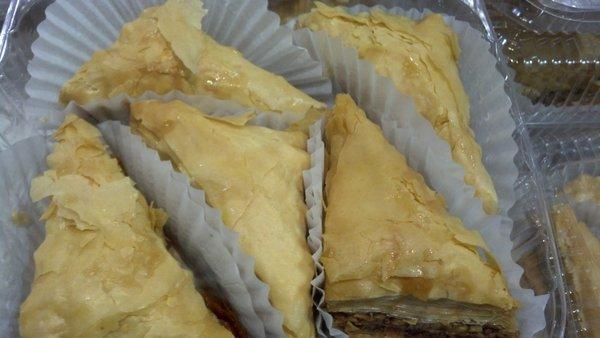 The King of Desserts...Baklava! OPA!