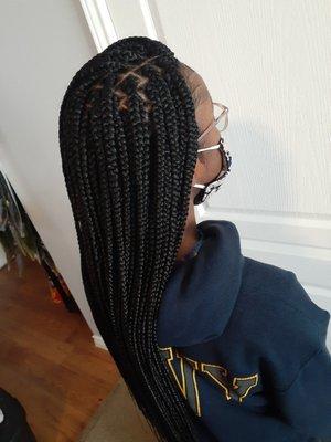 Box braids