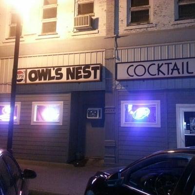 The Owl's Nest, Downtown Ottumwa