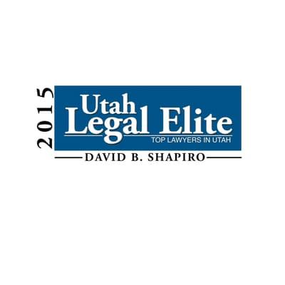 Named to Legal Elite for 2015 by Utah Business Magazine- March, 2015