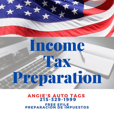 Income Tax Preparation free e-file. Prepararacion de impuestos todo el año.