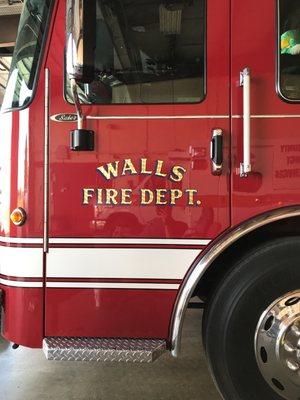 Walls Fire Department