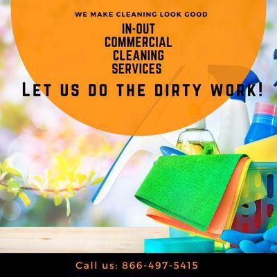 In-Out Commercial Cleaning Services