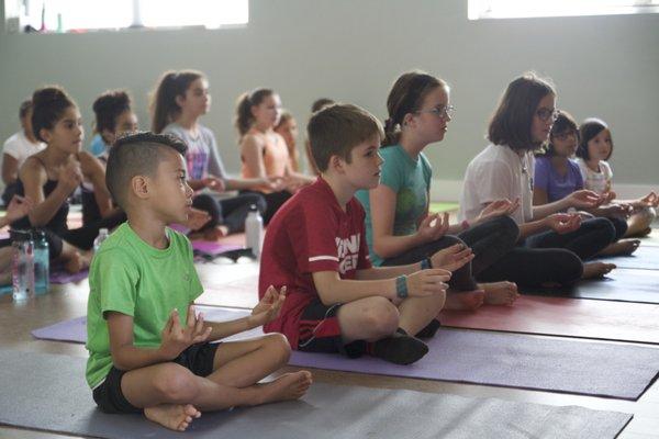 Big Kids Yoga (ages 7 - 11)