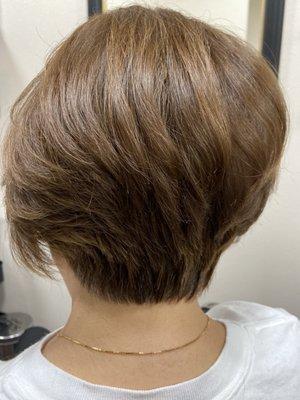 Trendy Bob Haircut for Women