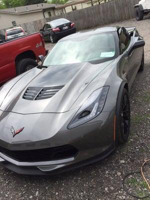 Very nice 15 vette