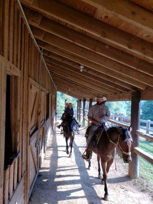 Warriors Path Riding Stable