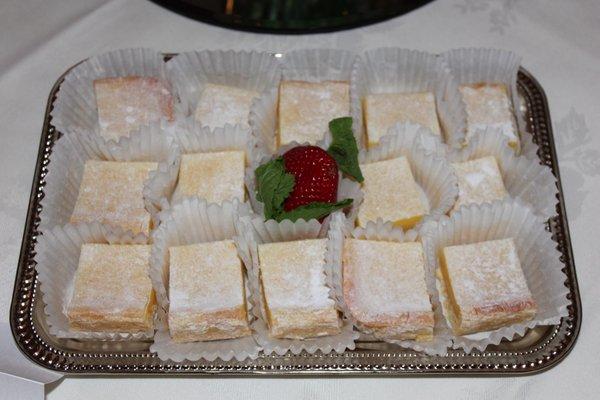 Lemon Squares