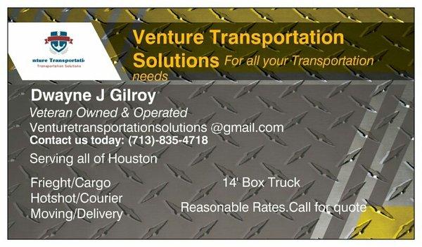 Venture Transportation Solutions