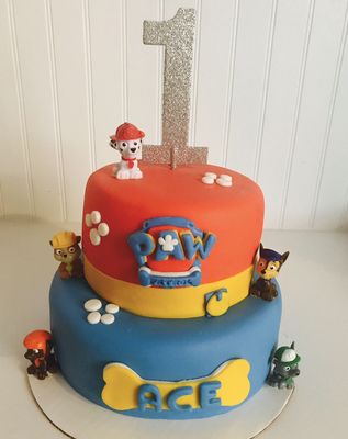 Our Paw Patrol Speciality Cake