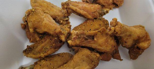 Lemon pepper wings