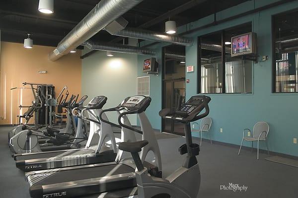 Fitness Room at the Mill