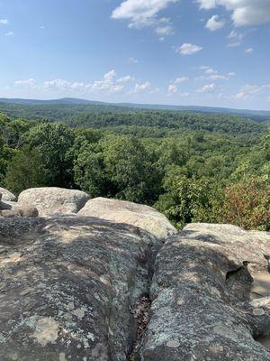 Breath taking view at Garden of the Gods just 20 minutes away