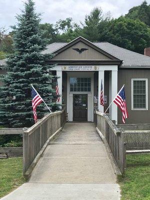 American Legion. Washington Depot, CT