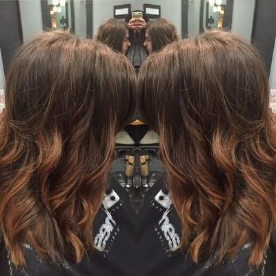 Honey & Maple balayage