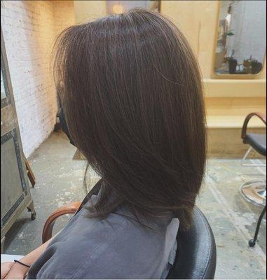 brown highlights