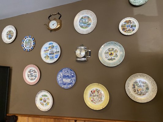 Old plates