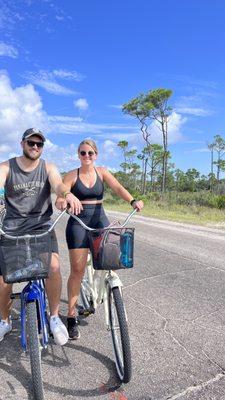 8.5 Mile self-paced, self-guided bike tour!