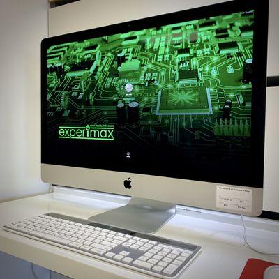 iMac repairs and upgrades.