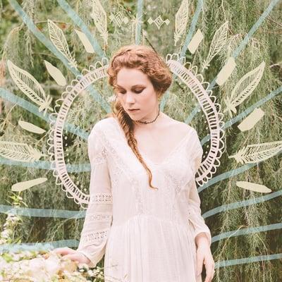 Bridal hair photo shoot