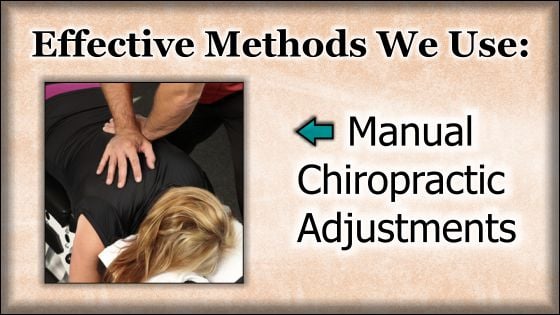 Manual Chiropractic Adjustments In Pooler / Savannah