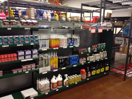 Adhesives, Cleaners, Caulking, and much more!